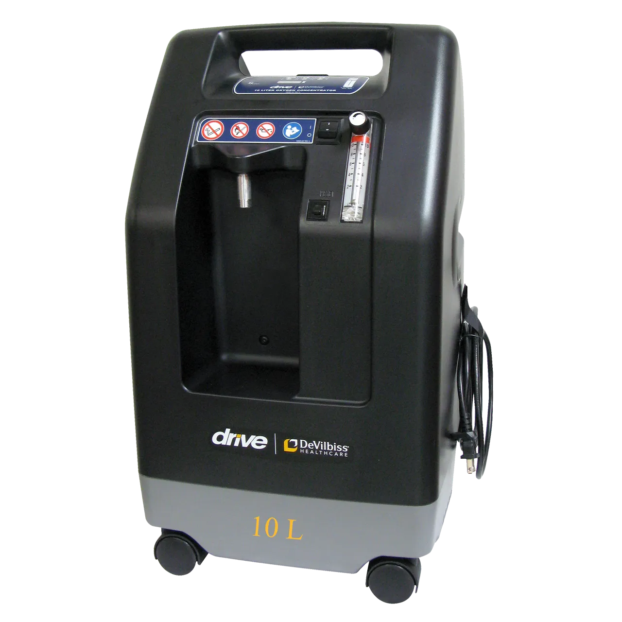 10 Liter Compact 1025 Oxygen Concentrator