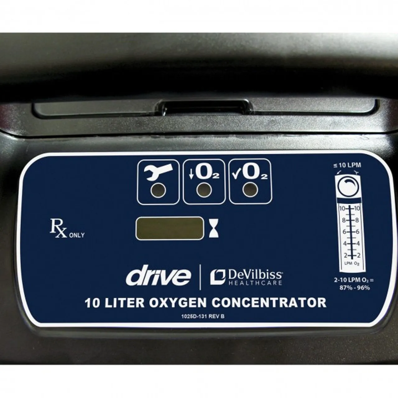 10 Liter Compact 1025 Oxygen Concentrator