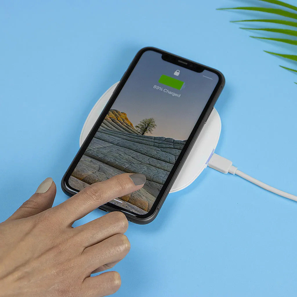 10W Qi Wireless Charging Pad