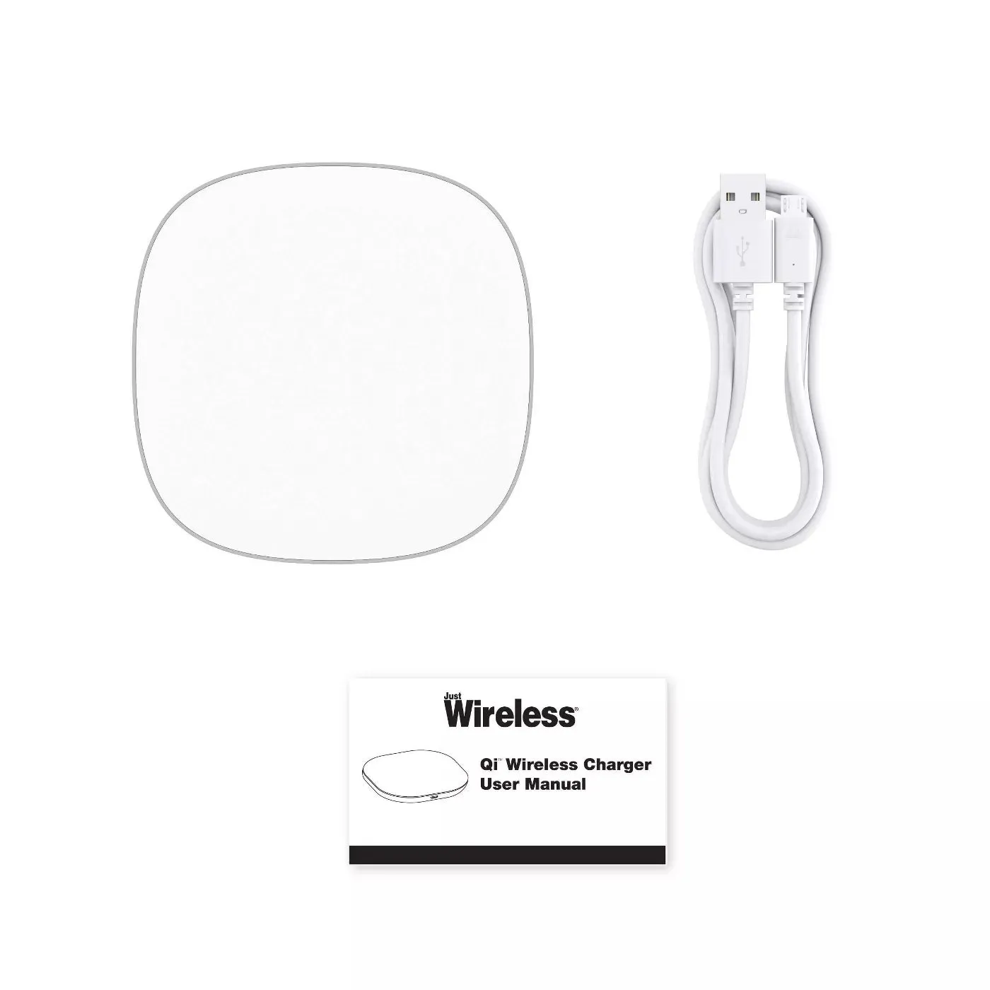 10W Qi Wireless Charging Pad