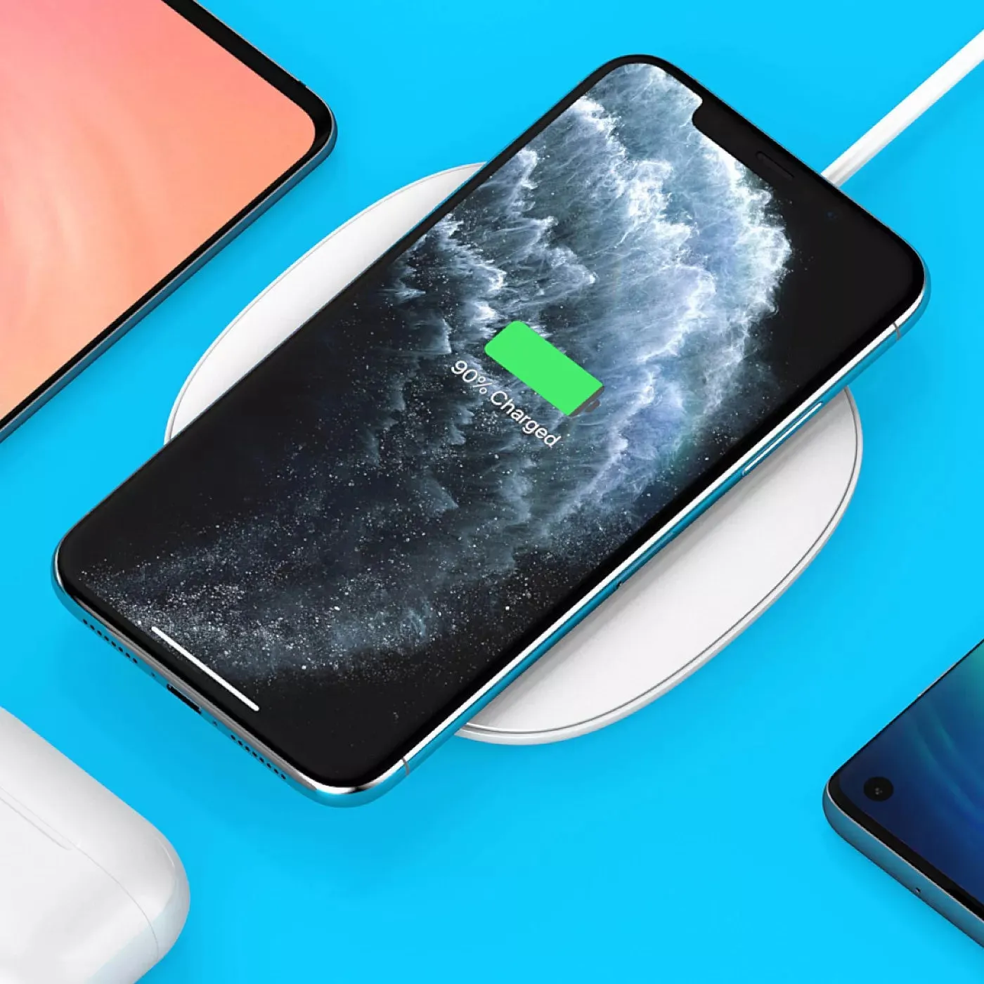 10W Qi Wireless Charging Pad
