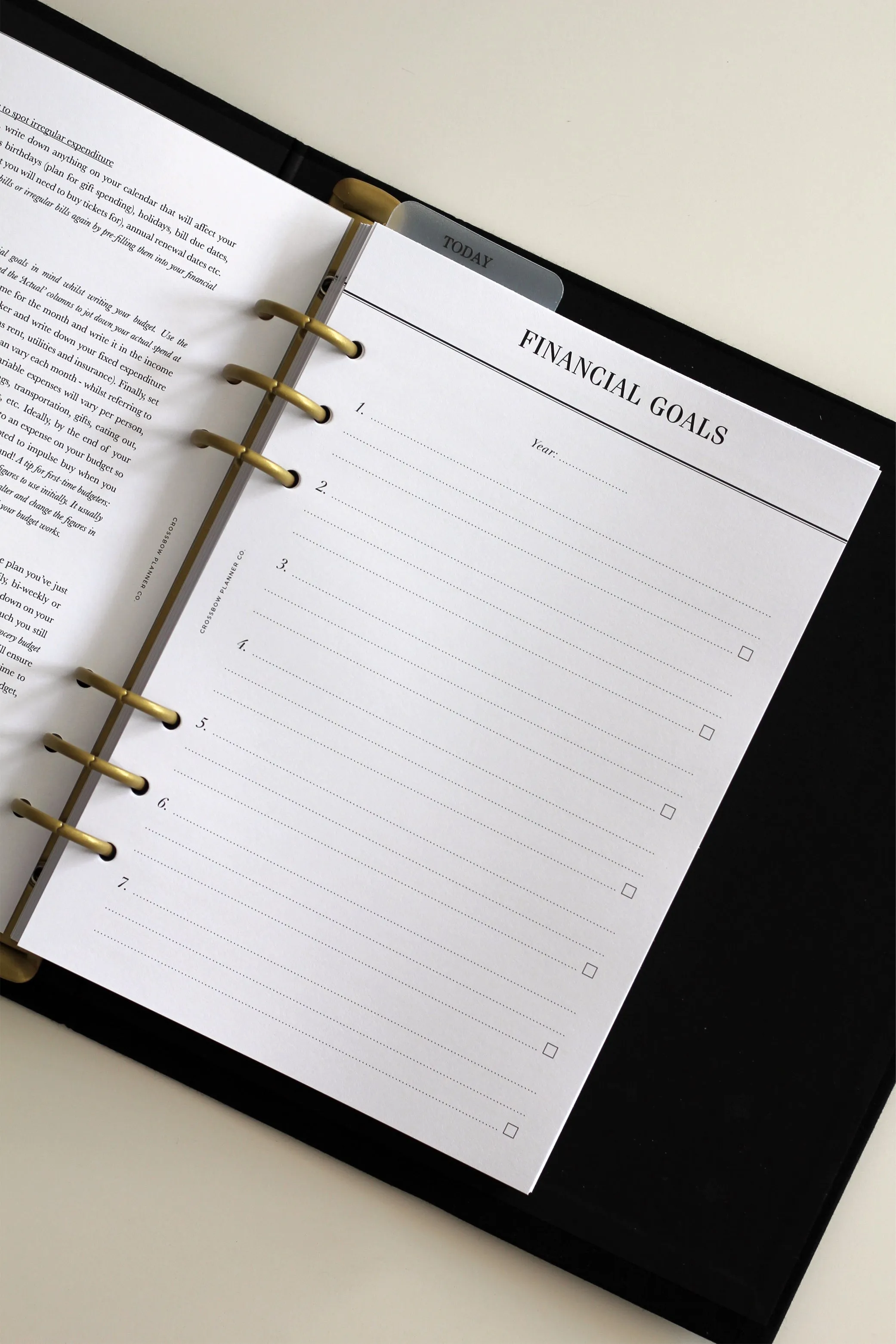 12 Month Budget Planner Inserts | A5 Finance Inserts
