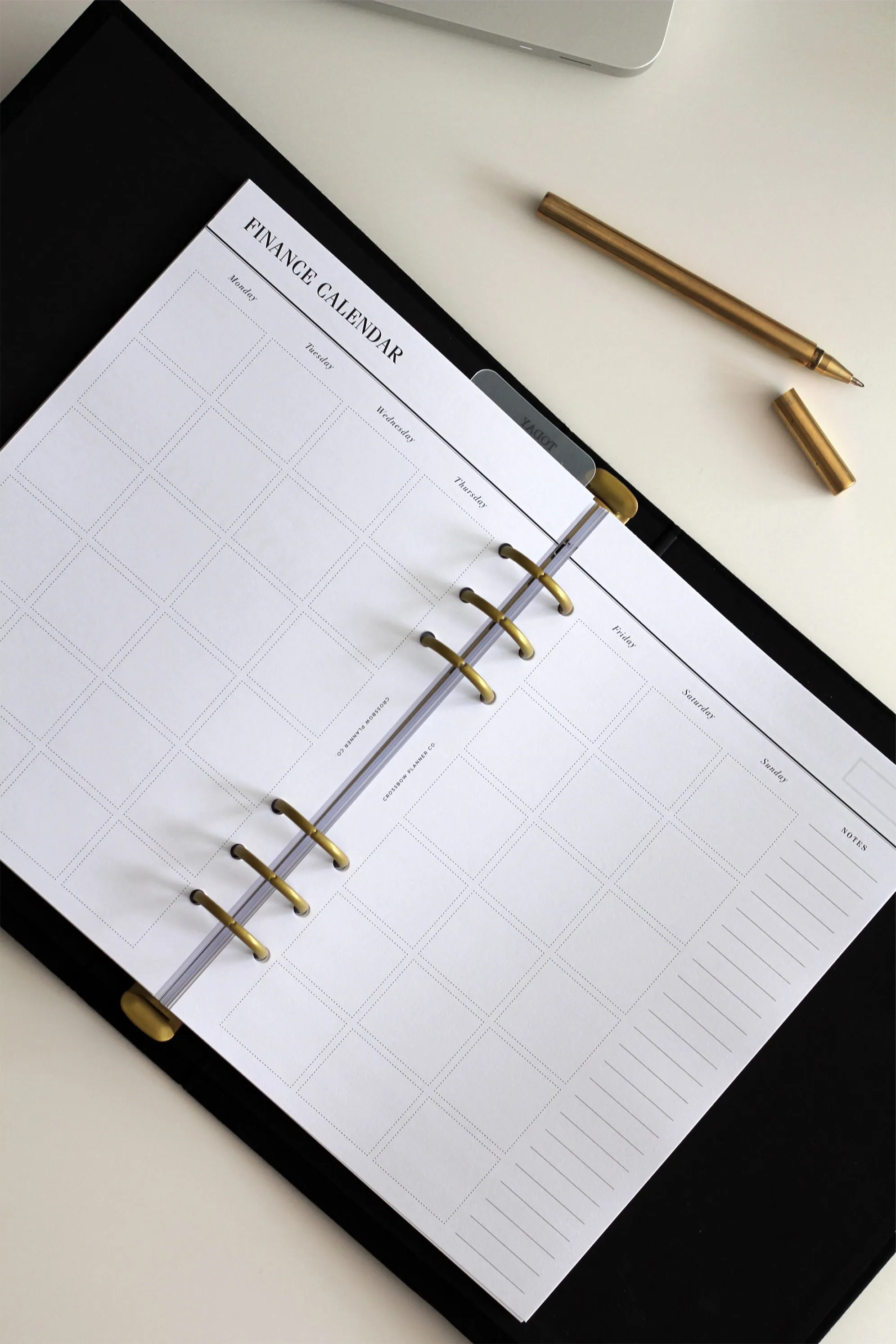 12 Month Budget Planner Inserts | A5 Finance Inserts
