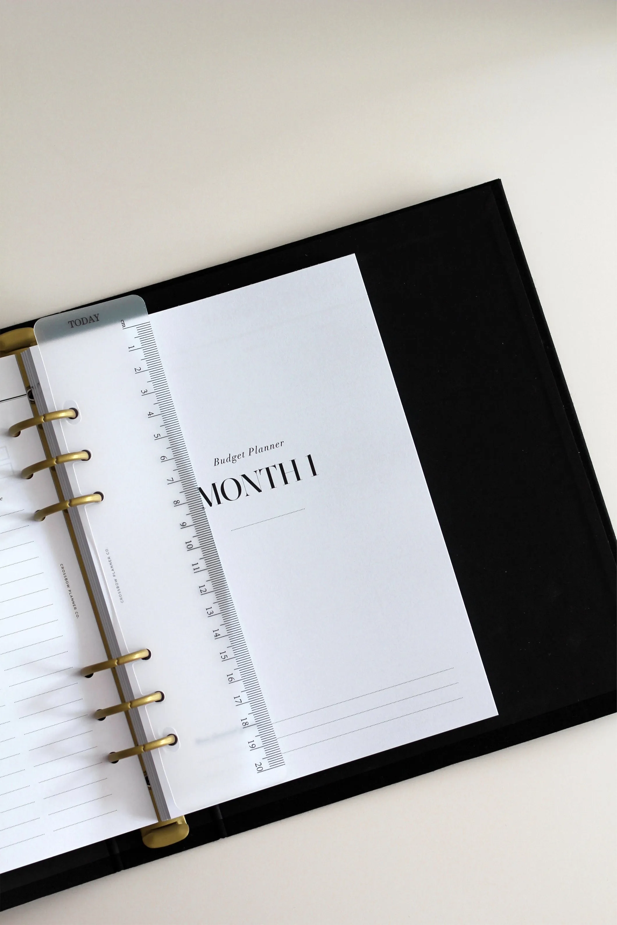 12 Month Budget Planner Inserts | A5 Finance Inserts