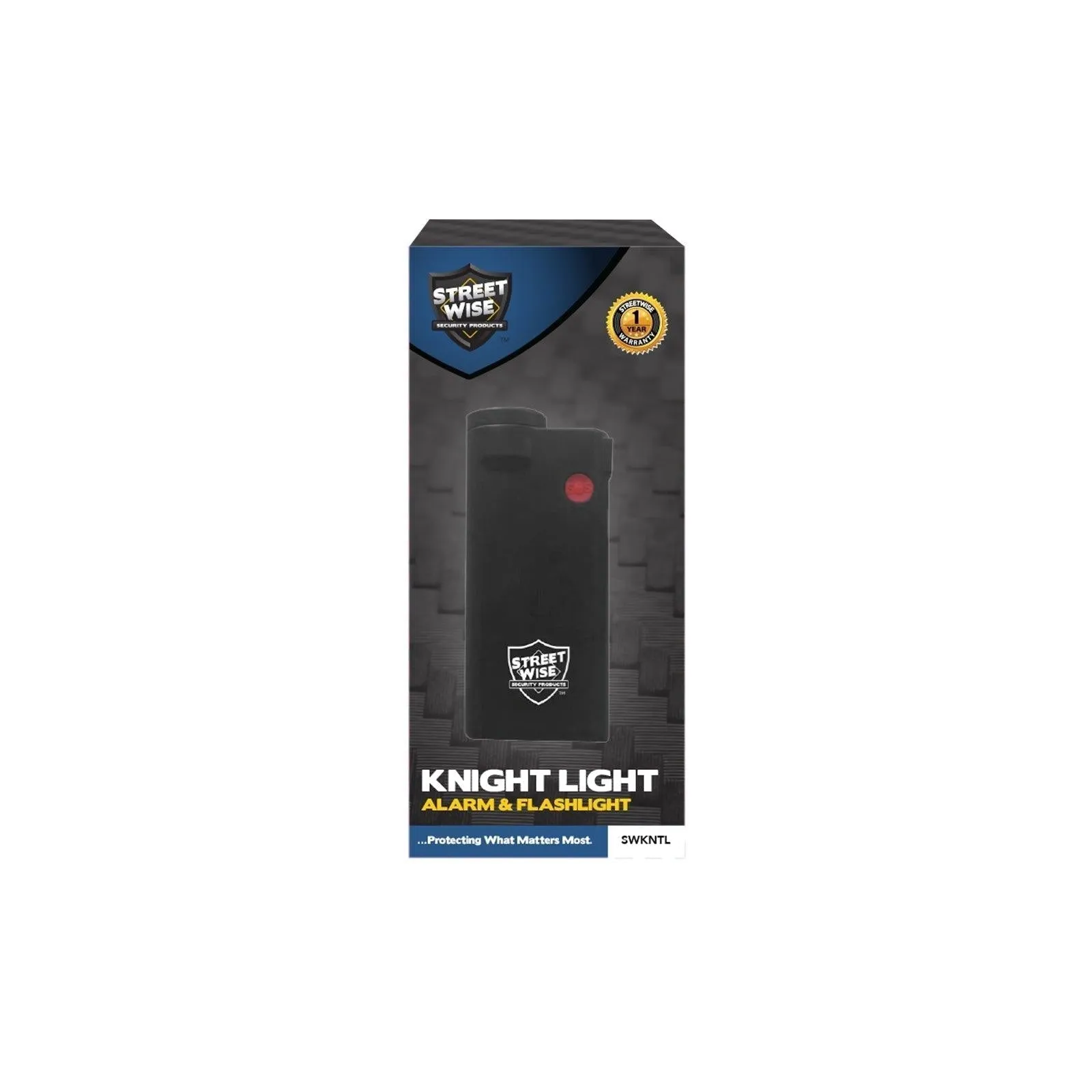12 Units Knight Light Alarm and Flashlight Value Pack Bundle