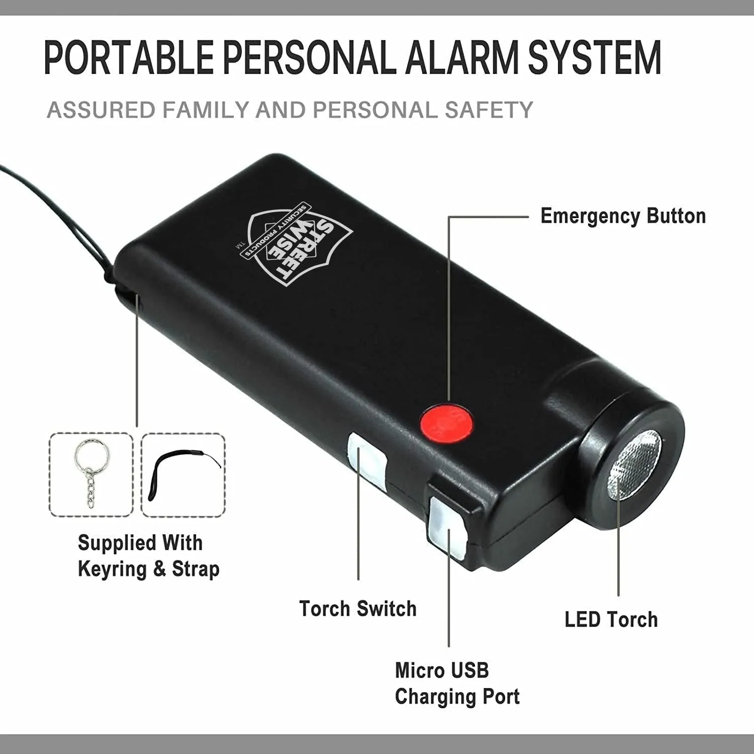 12 Units Knight Light Alarm and Flashlight Value Pack Bundle