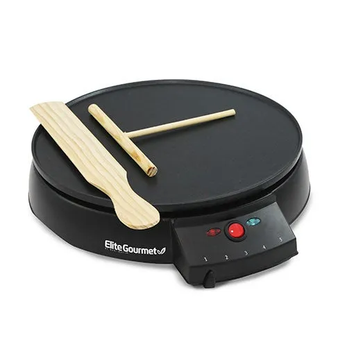 12" Crepe Maker and Griddle