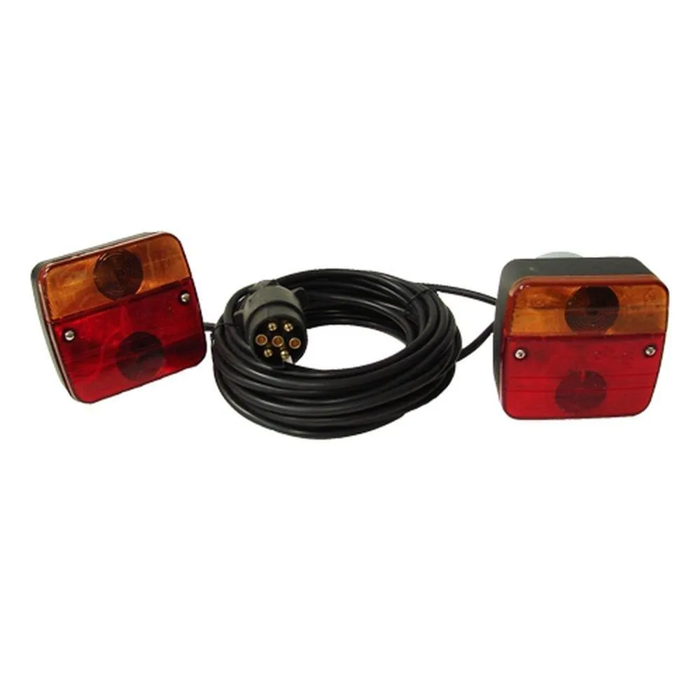 12V Magnetic Trailer Lighting Pods With 10m Cable