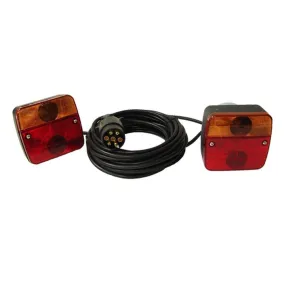12V Magnetic Trailer Lighting Pods With 10m Cable
