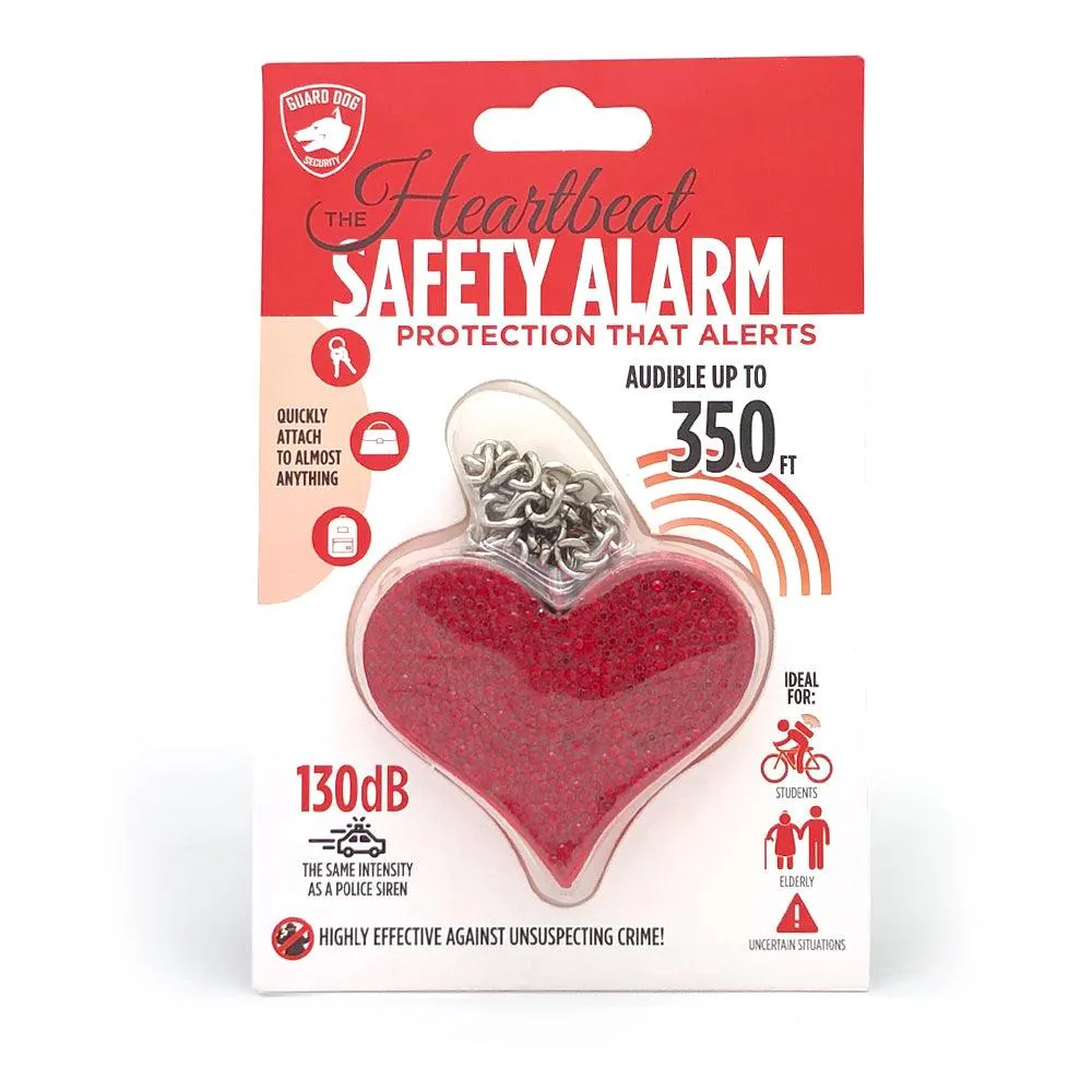 18 Units Heartbeat Key-Chain Alarm