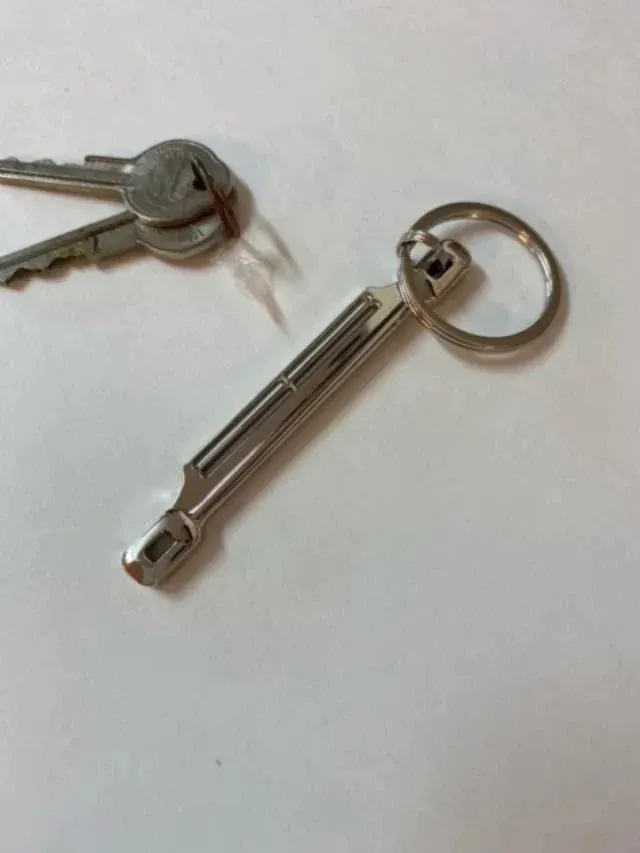 2 CHEVY Apache 1958 1959 Truck Grill Keychain 3100 3200