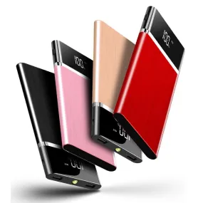 20800mAh Power Bank 76.96W External Battery Pack