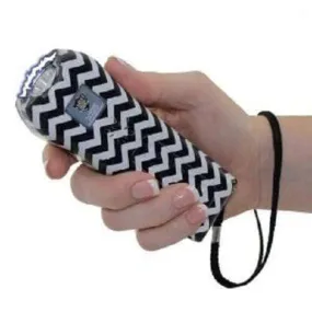 21 Million Volt Ladies Choice Chevron Stun Gun & Personal Alarm