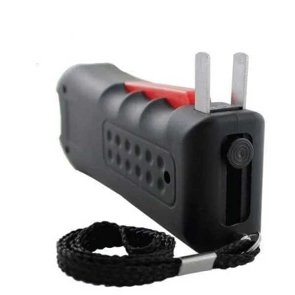 21 Million Volt Ladies Choice Chevron Stun Gun & Personal Alarm