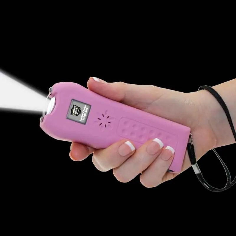 21 Million Volt Ladies Choice Pink Stun Gun & Personal Alarm