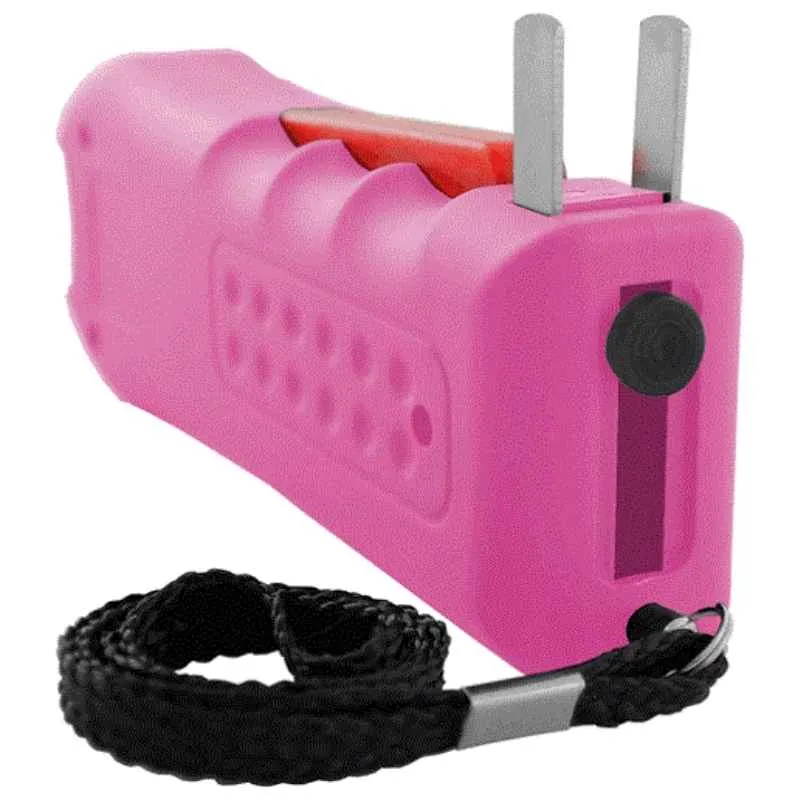 21 Million Volt Ladies Choice Pink Stun Gun & Personal Alarm