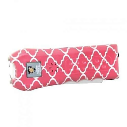 21,000,000 Volt Ladies Choice Designer Pink Stun Gun Flashlight QF