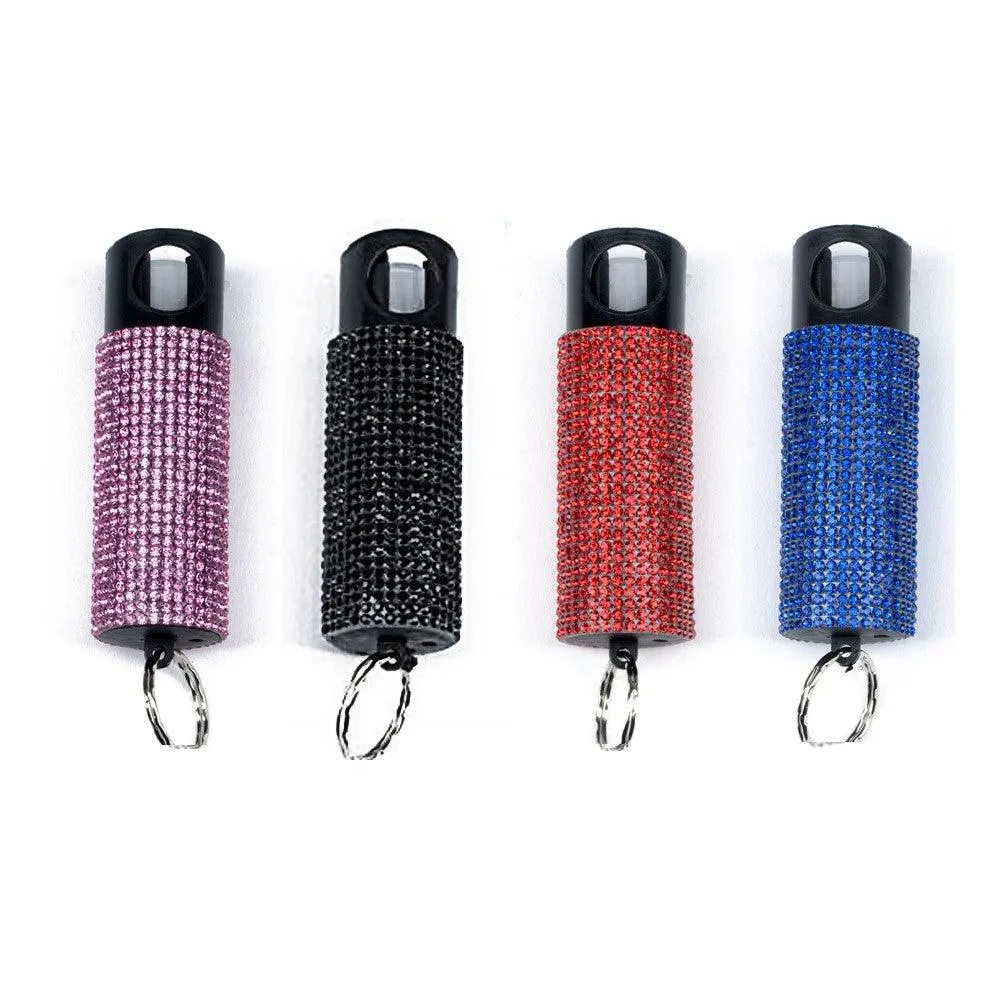 24 Units Bling It on Pepper Spray and Fur Ball Alarm Bundle