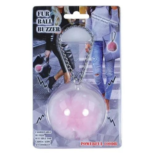 24 Units Bling It on Pepper Spray and Fur Ball Alarm Bundle