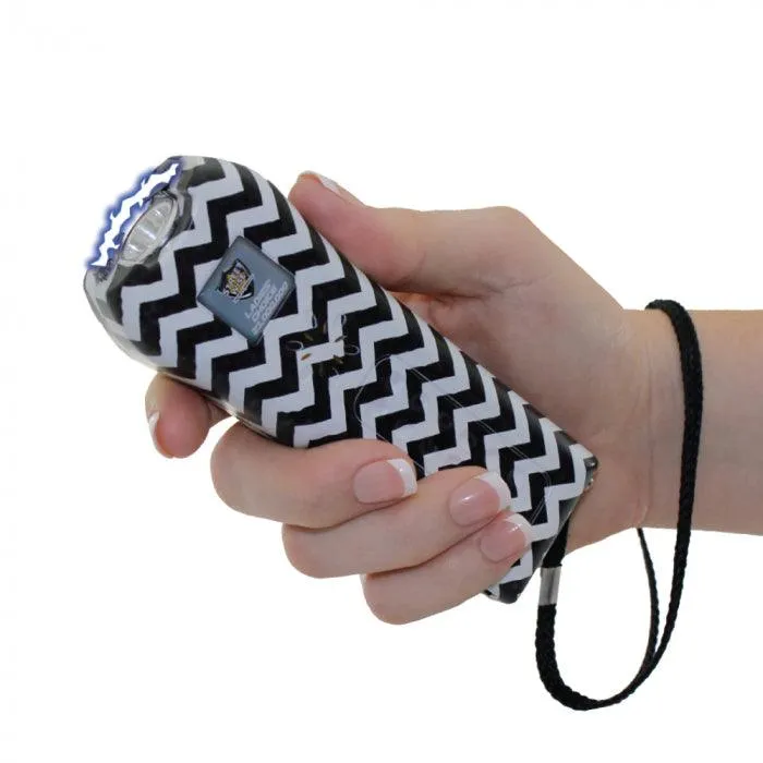 25 Units Streetwise Black and White Ladies Choice Stun Gun