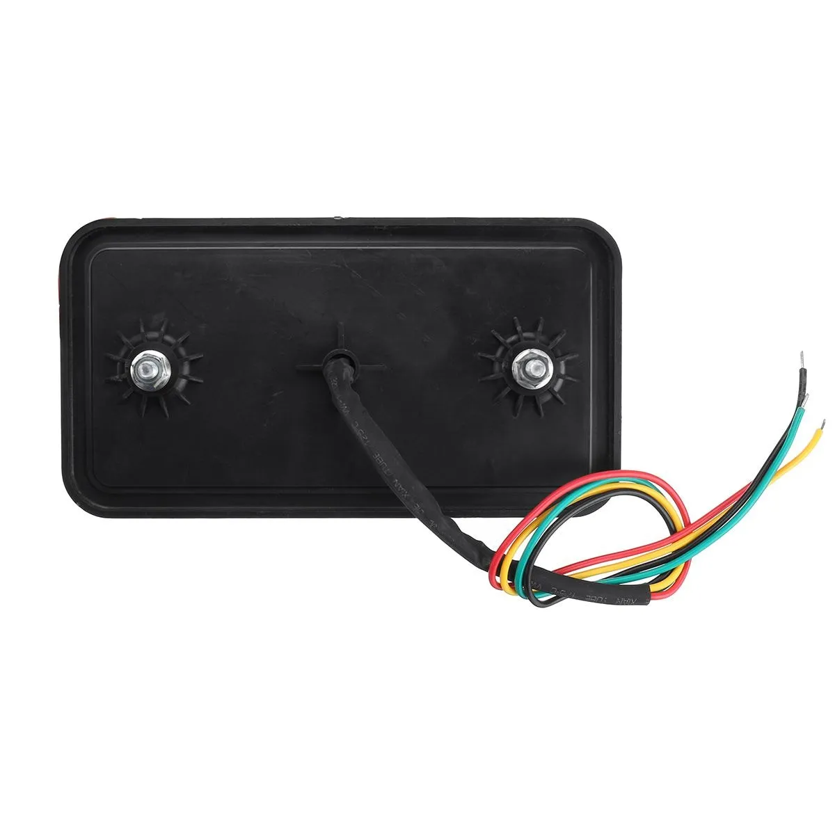 2PCS 12V 24V LED Tail Light Taillight Turn Signal Indicator Stop Lamp Rear Brake Light for Car Truck Trailer Caravan