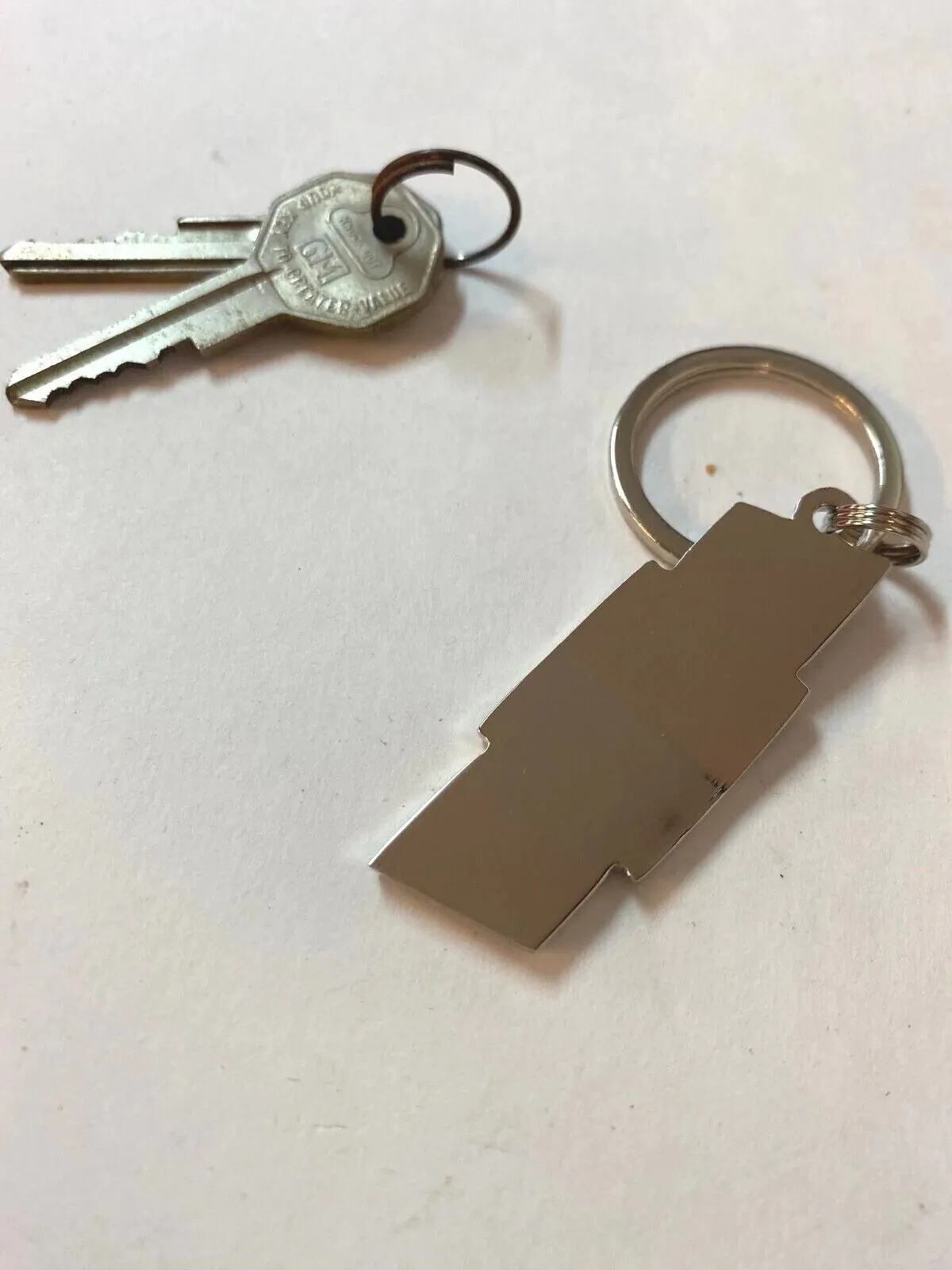3 CHEVY 1969-1972 Truck Grill Emblem Keychain