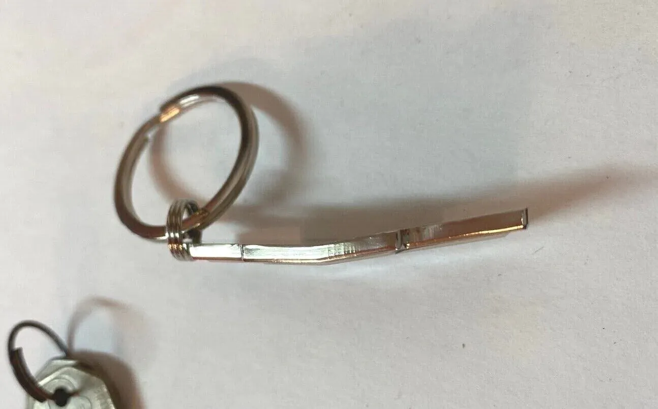 3 CHEVY 1969-1972 Truck Grill Emblem Keychain