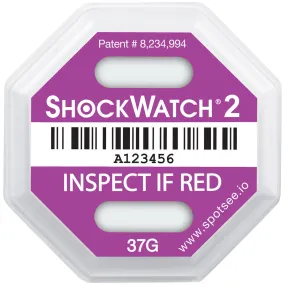 37G Shockwatch® 2 Indicators
