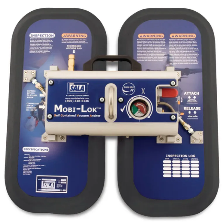 3M™ DBI-SALA® Mobi-Lok™ Vacuum Anchor with Air Bottle and Attachment -2200122 - 1/CS