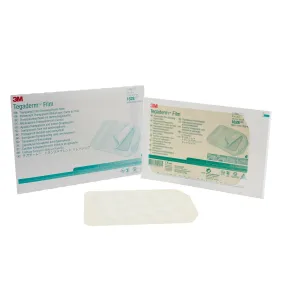 3M™ Tegaderm Transparent Film Dressing, Sterile, Frame Style Delivery, Hypoallergenic