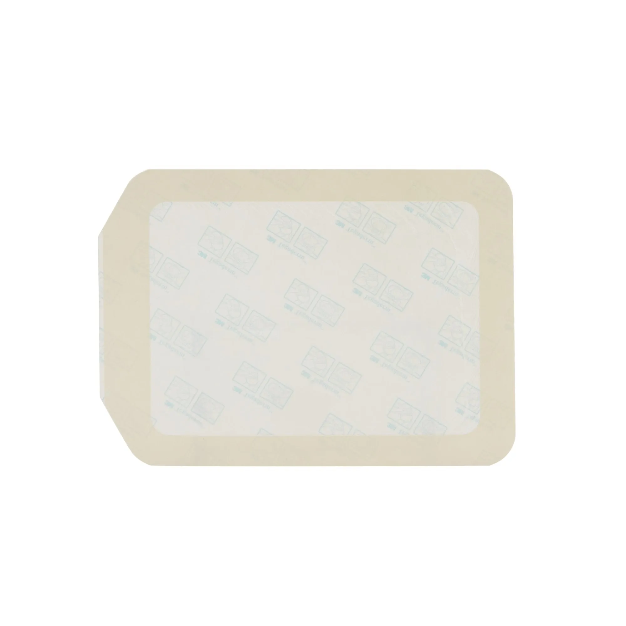 3M™ Tegaderm Transparent Film Dressing, Sterile, Frame Style Delivery, Hypoallergenic