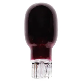 4 Watt T5 Incandescent Landscape Low Voltage Red Wedge Base, 12 Volt, Card (2-Pack)
