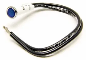 5/16" Indicator Dash Light, Blue PW80206