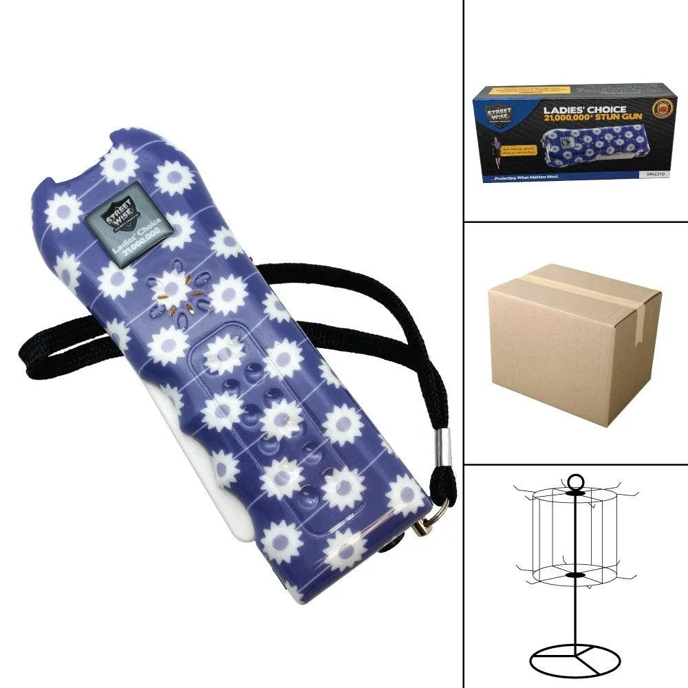 6) Units Streetwise Ladies' Choice Daisy Stun Gun