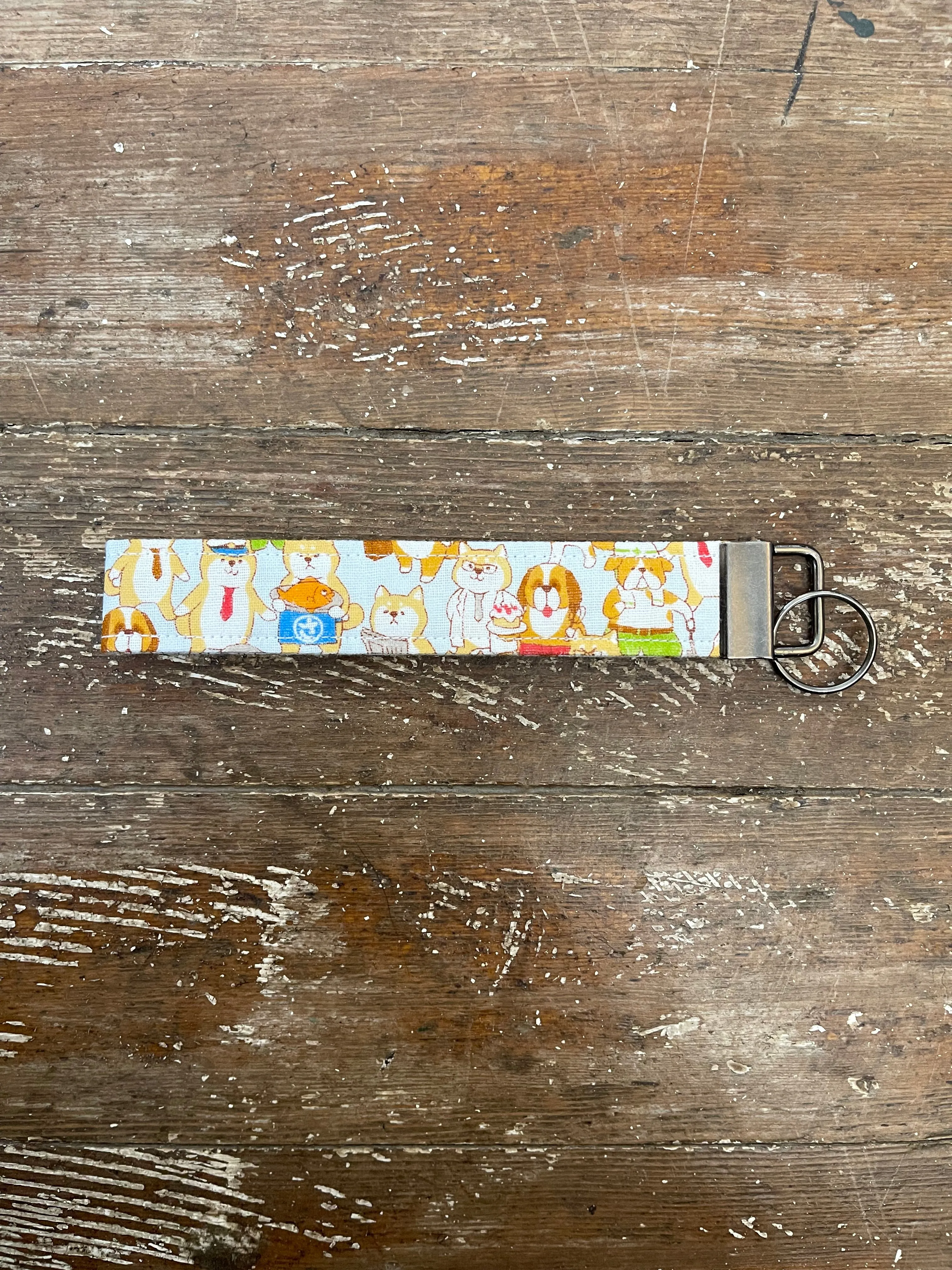 6" LANYARD KEYCHAIN