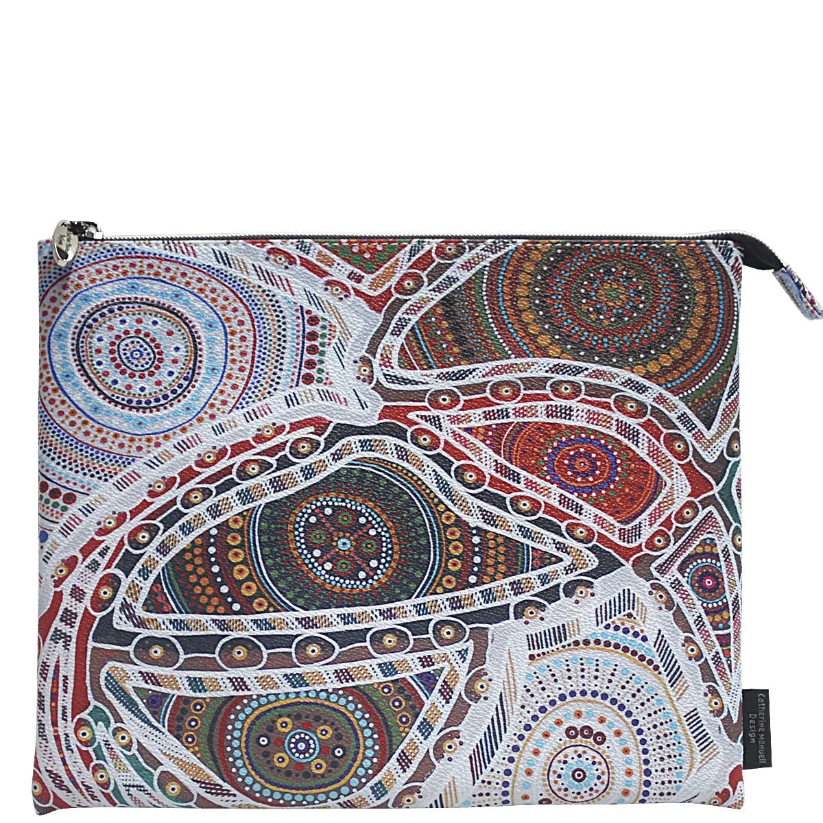Aboriginal Art Essentials Pouch Family Love