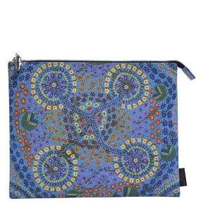 Aboriginal Art Pouch Essentials Billabong