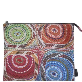 Aboriginal Art Pouch Essentials Elements