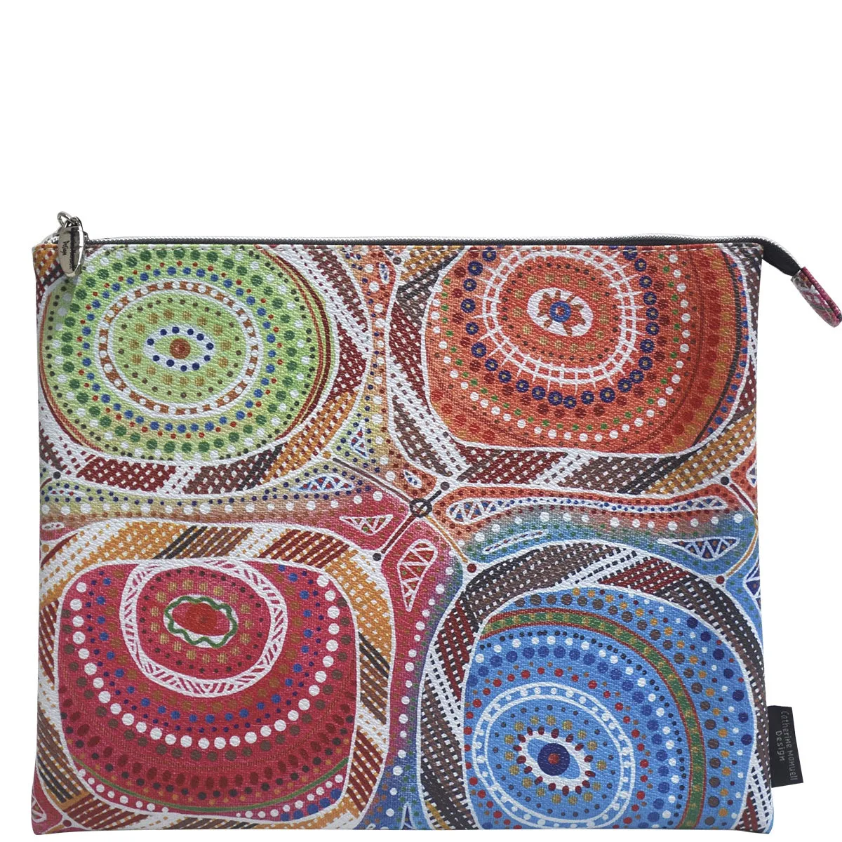 Aboriginal Art Pouch Essentials Elements