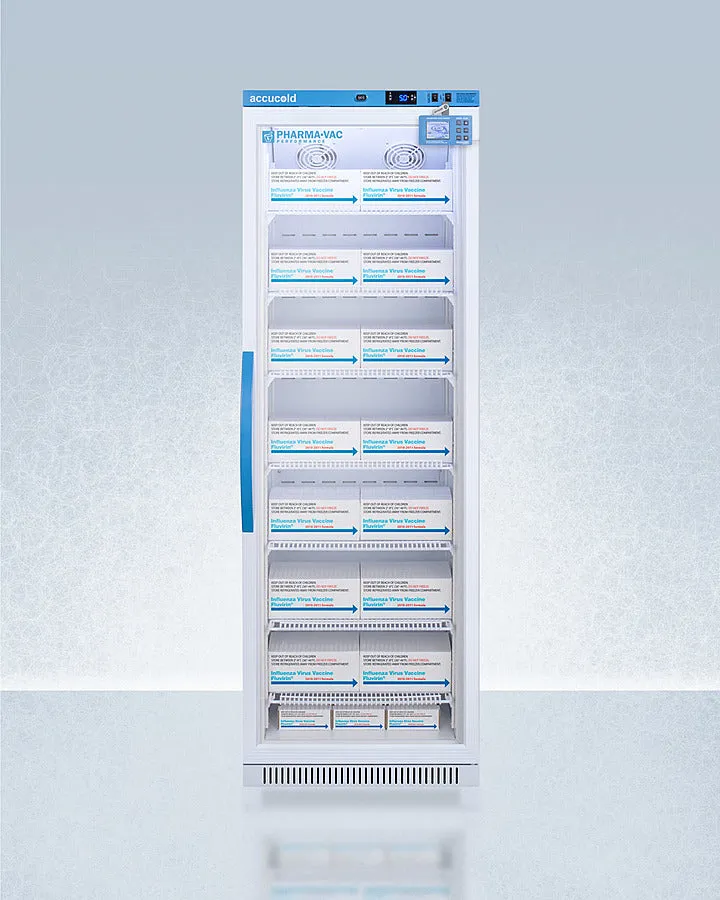 Accucold 15 Cu.Ft. Upright Vaccine Refrigerator - ARG15PVDL2B