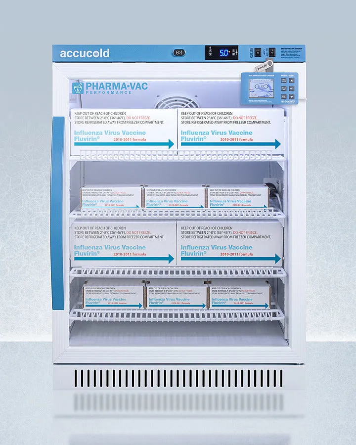 Accucold 6 Cu.Ft. ADA Height Vaccine Refrigerator - ARG6PVDL2B
