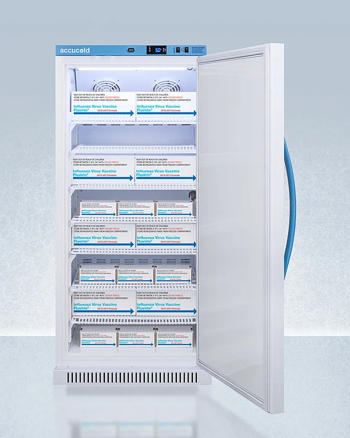 Accucold 8 Cu.Ft. Upright Vaccine Refrigerator - ARS8PVDL2B