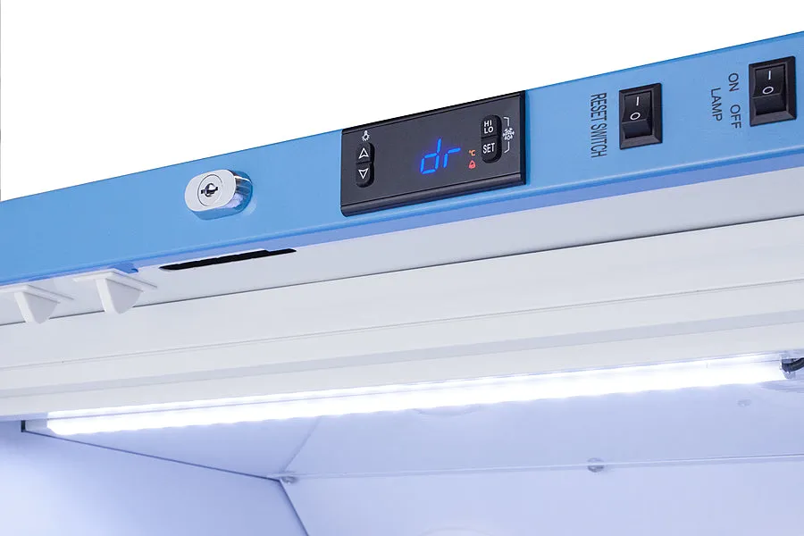 Accucold 8 Cu.Ft. Upright Vaccine Refrigerator - ARS8PVDL2B