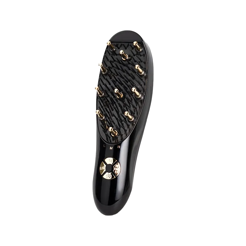 ADERANS LED light wave charm hair comb