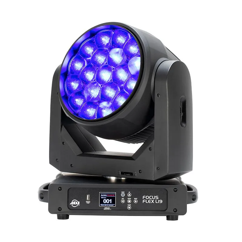 ADJ FOCUS FLEX L19