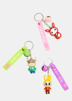 Adorable Animal Key Chains