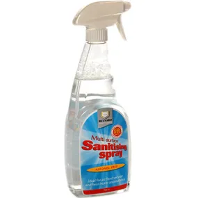 Alcohol Free Multi Surface Sanitiser 750ml