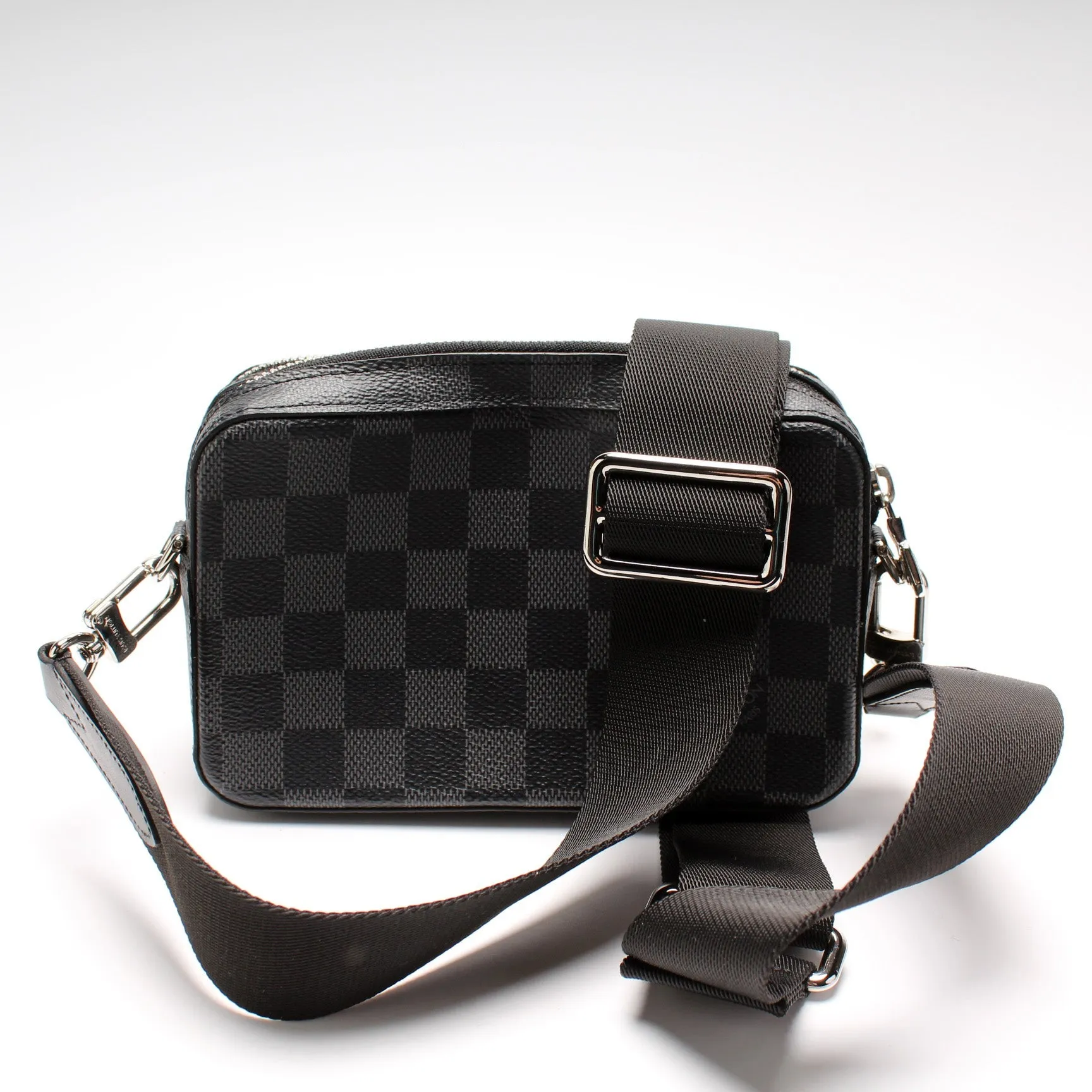 Alpha Wearable Wallet Damier Graphite