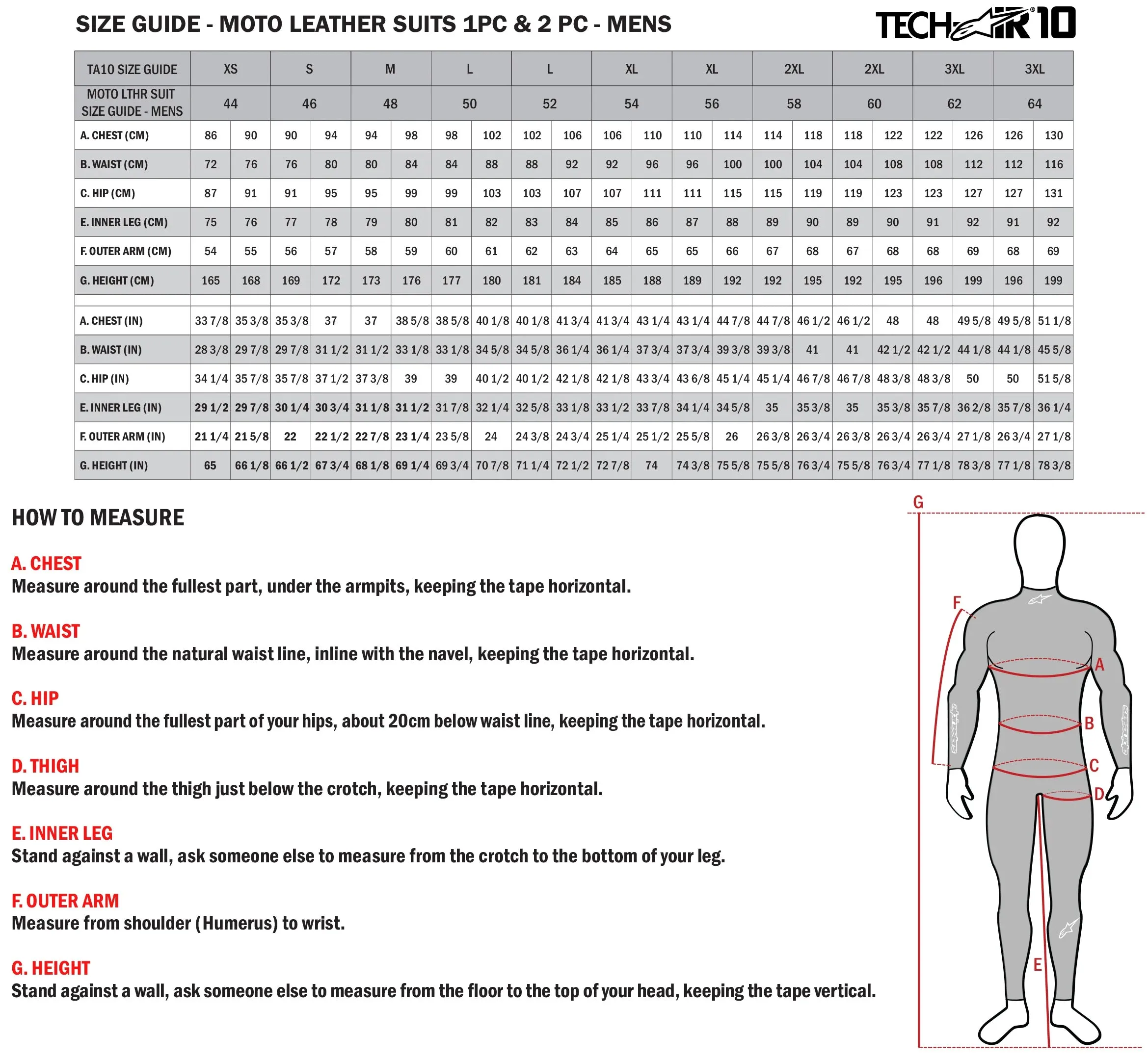 Alpinestars TECH-AIR® 10 AIRBAG SYSTEM