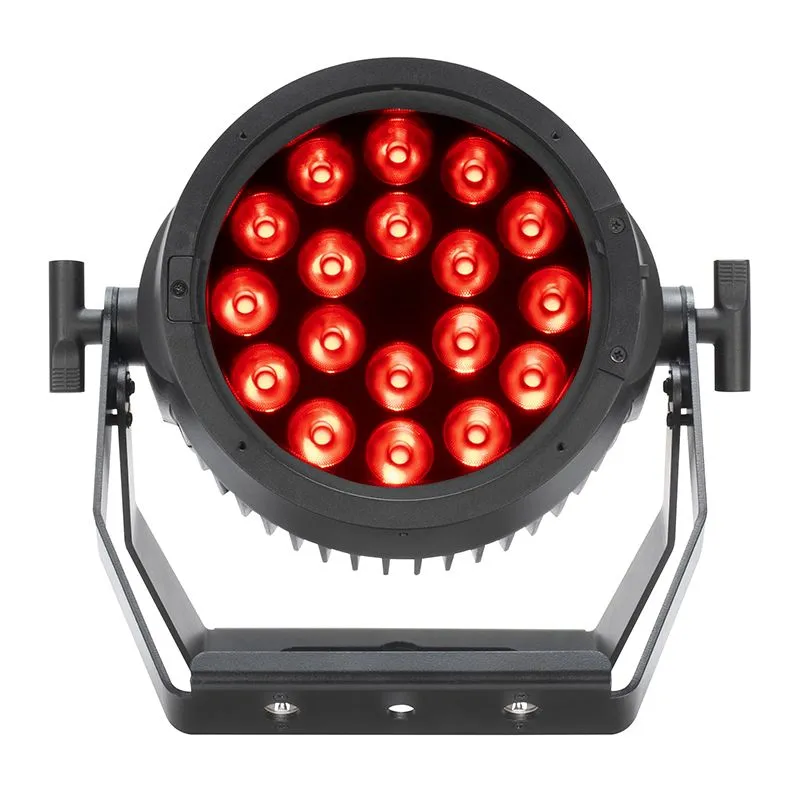 American DJ ENCORE-LP18IP Encore LP18IP Heavy-Duty IP65 Outdoor Rated RGBL LED Par